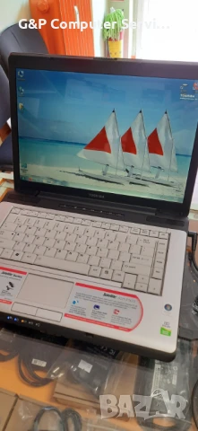 Laptop Toshiba Satellite A215-S7422 - Работещ ..., снимка 3 - Лаптопи за дома - 51374052