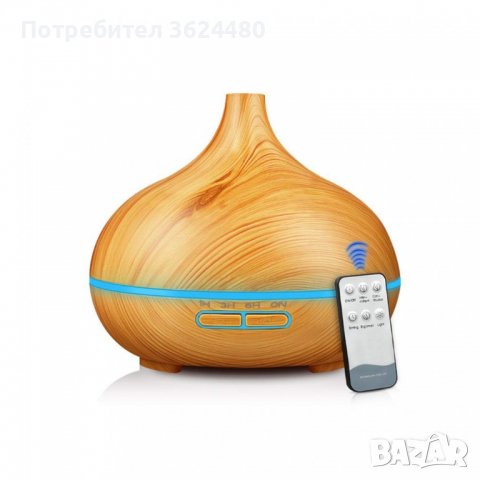 Арома овлажнителя за въздух с дистанционно управление, снимка 10 - Овлажнители и пречистватели за въздух - 39959362
