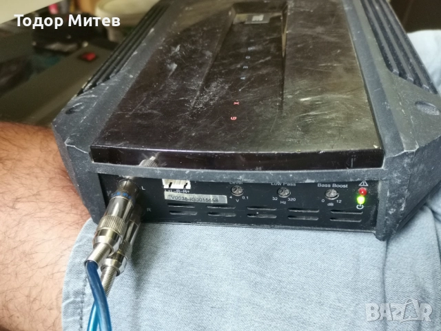 Усилвател JBL GX-A300l, снимка 5 - Аудиосистеми - 51982480