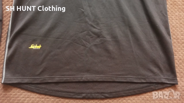 Snickers 9413 Micro Fleece 1/2 Zip a.i.s. Insulation System размер L работна термо блуза W4-374, снимка 5 - Блузи - 52075583