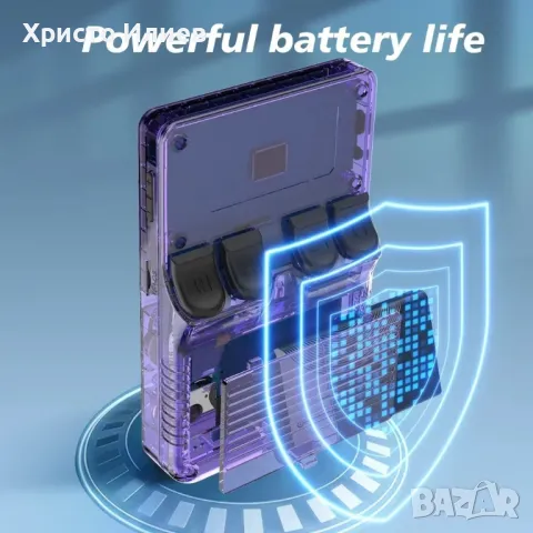 Преносима ретро конзола 17800 игри 128GB IPS дисплей 3500mAh батерия Бяла Черна, снимка 6 - Други игри и конзоли - 47679296