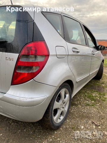 Мерцедес А класа А180cdi.109к.с.На Части.Mercedes A180 W169.109кс, снимка 4 - Автомобили и джипове - 39105087