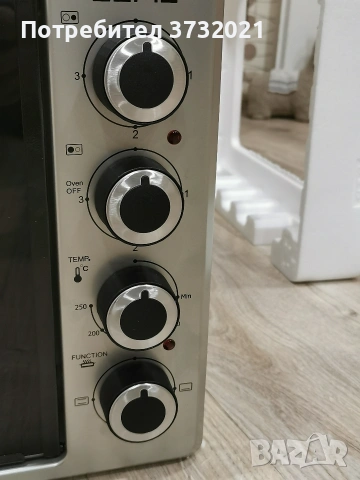 Готварска печка с мини фурна., снимка 4 - Печки, фурни - 53089292