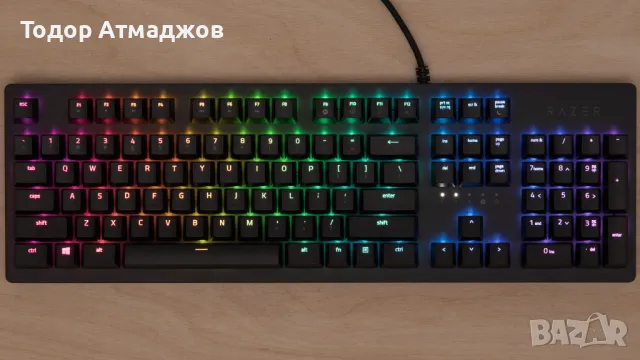 Razer huntsman optical switches, снимка 1