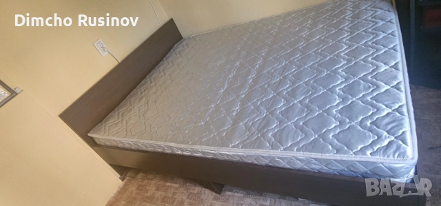 ПРОДАВА СЕ КОМПЛЕКТ СПАЛНЯ, ЗАПАЗЕНА И МАТРАК С РАЗМЕРИ - 160/200, снимка 2 - Други стоки за дома - 51479329