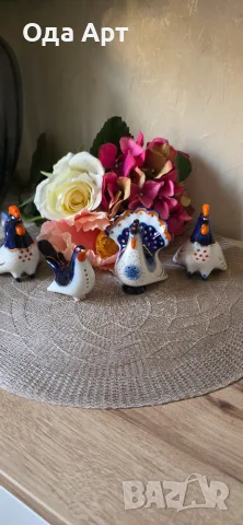 Руски порцелан, ЛФЗ, солница, пиперник, снимка 12 - Други - 53036389