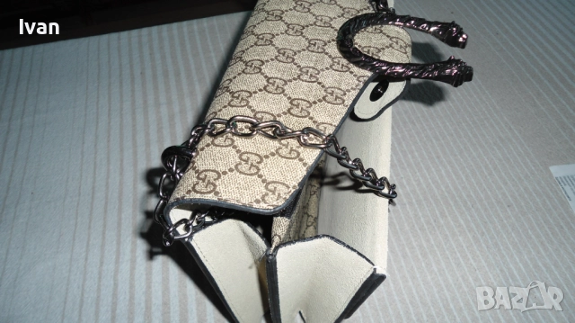 Дамска чанта GUCCI, снимка 5 - Чанти - 51636224