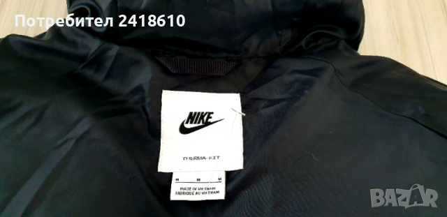 Nike Therma Fit Womens Down Jacket Parka Oversize Size M  НОВО! ОРИГИНАЛ! Дамска пухено яке Парка!, снимка 13 - Якета - 53023725