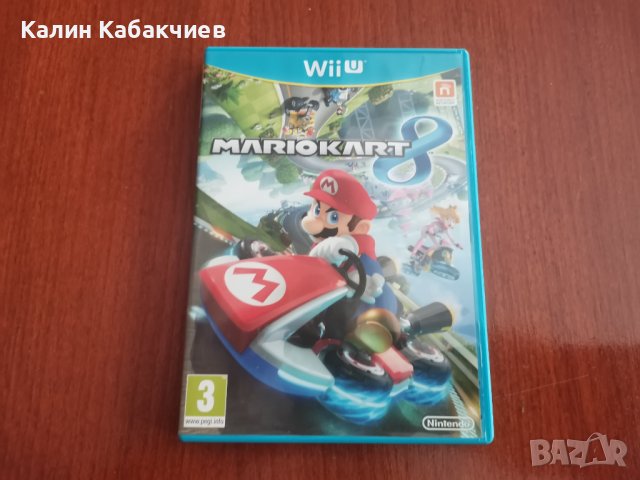 Mario Kart 8 Nintendo WiiU, снимка 1