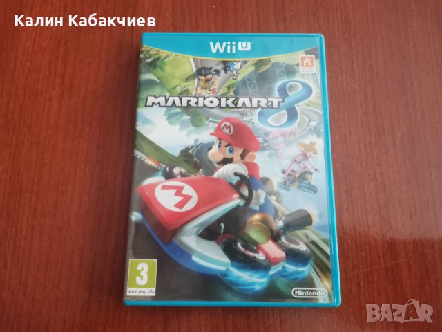 Mario Kart 8 Nintendo WiiU игра