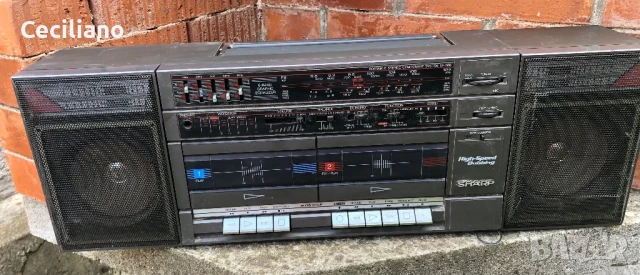 Радиокасетофон SHARP GF 560 Z(D)- два броя в пакет!, снимка 5 - Радиокасетофони, транзистори - 50664316