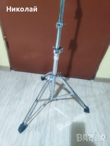 Продавам права стойка за чинели с чупеща глава, снимка 7 - Ударни инструменти - 52865974