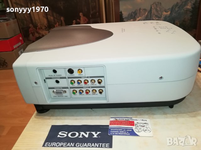 SONY MADE IN JAPAN-ПРОЖЕКТОР ВНОС SWISS LNV2309231836, снимка 15 - Плейъри, домашно кино, прожектори - 42293406