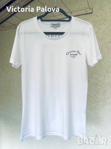 Оригинал CHRISTIAN DIOR тениска унисекс, снимка 2 - Тениски - 42303126