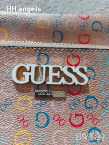 Guess шарена чанта , снимка 7 - Чанти - 49418295