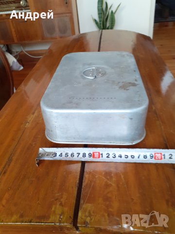 Стара медицинска алуминиева кутия, снимка 2 - Други ценни предмети - 31289594
