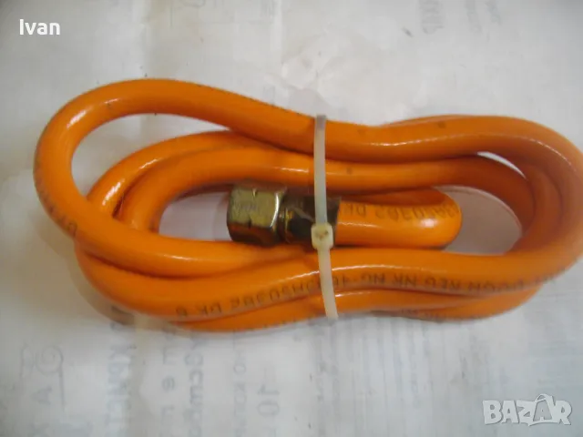 НОВ НЕМСКИ МАРКУЧ 1,5м ЗА ГАЗОВА ГОРЕЛКА НА ГАЗ ПРОПАН-БУТАН, снимка 3 - Други инструменти - 48241854