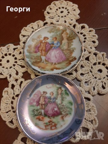 Порцелан Ромео и Жулиета , снимка 1