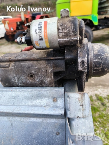 стартер за Пежо ж5 боксер работещ , снимка 4 - Бусове и автобуси - 54069406