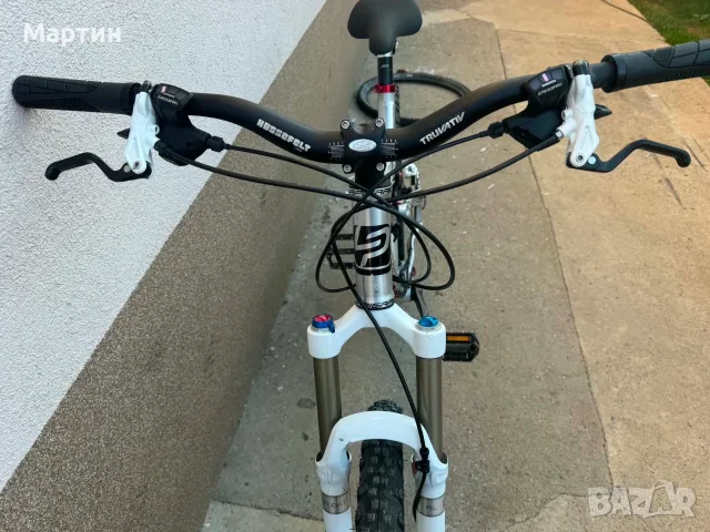 Алуминиев велосипед 26 цола  Lapierre Zesty 314 колело ендуро, снимка 7 - Велосипеди - 56317960