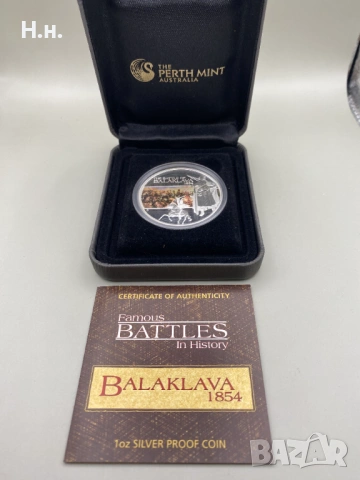 Сребърна монета 1oz със сертигикат , снимка 3 - Нумизматика и бонистика - 53278958