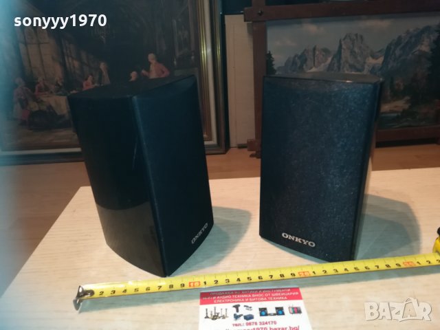 ПОРЪЧАНИ-onkyo skr-528 surround 2x120w 1203211103, снимка 17 - Тонколони - 32131228