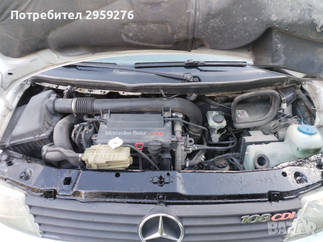 Мерцедес вито 2.2 дизел 82 кс., снимка 3 - Бусове и автобуси - 51915439