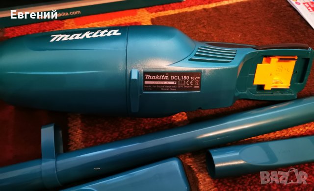 Прахосмукачка "Makita DCL180Z", снимка 2 - Други инструменти - 30988930