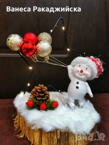 Коледни декорации , снимка 2 - Коледни подаръци - 52555188