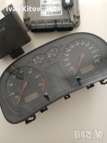 Компютър, табло, комфорт модул Golf IV, снимка 1