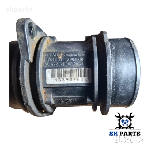 Дебитомер за Форд Фиеста мк6 / Fiesta mk6 1,4tdci, снимка 2 - Части - 52170644