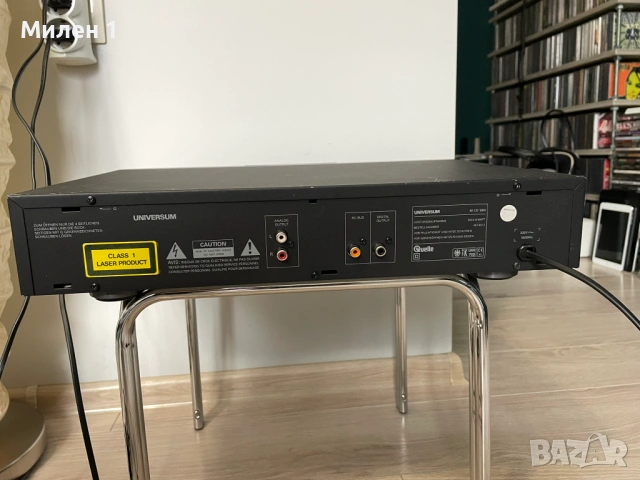 Universum Cd player-плейър, снимка 6 - Други - 54167319