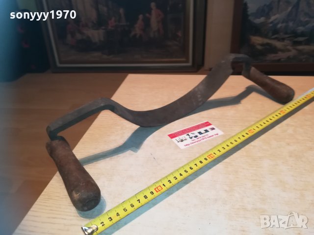 стар античен инструмент 50см 1902211001, снимка 7 - Колекции - 31872286