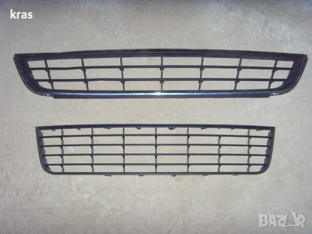 Решетка предна броня и км. табло VW Jettа 2012г.