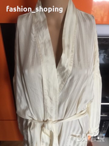 Копринен халат L-XL, снимка 2 - Други - 29120530