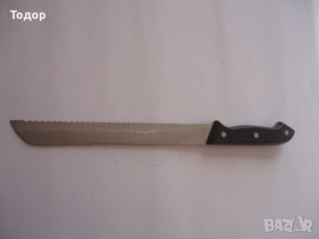 Страхотен немски нож Brot Messer , снимка 5 - Ножове - 40290356