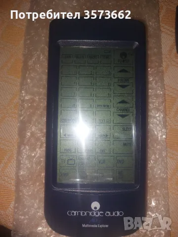 Cambridge Audio Toch Pad Remote control M1+, снимка 5 - Аудиосистеми - 49694067