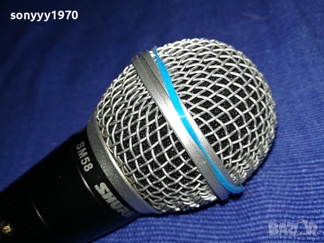 SHURE 0202231637, снимка 11 - Микрофони - 39530700