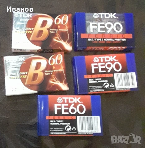 Нови аудио касети  - Хром, снимка 16 - Аудио касети - 36572234