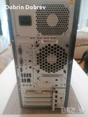 Настолен компютър Lenovo ThinkCentre M82 Tower, снимка 3 - Работни компютри - 54343852