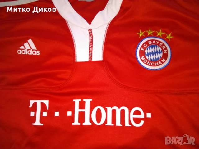 Байерн Мюнхен тениска №10 Робен размер М, снимка 3 - Футбол - 31956156
