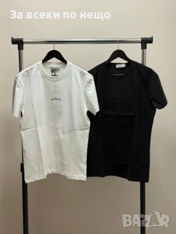 Stone Island Мъжка Тениска👕Мъжка Блуза С Къс Ръкав - Различни Цветове Код SА Brand-7, снимка 2 - Тениски - 53881500
