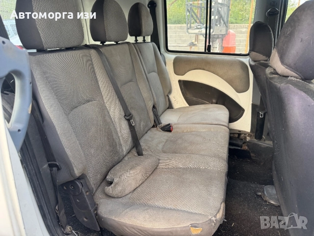 Fiat doblo 1.9 JTD 2004 Г 5 ск само на части , снимка 6 - Части - 51545468