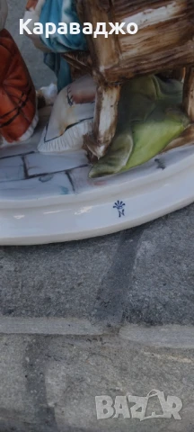 Каподимонте, снимка 5 - Статуетки - 51345586