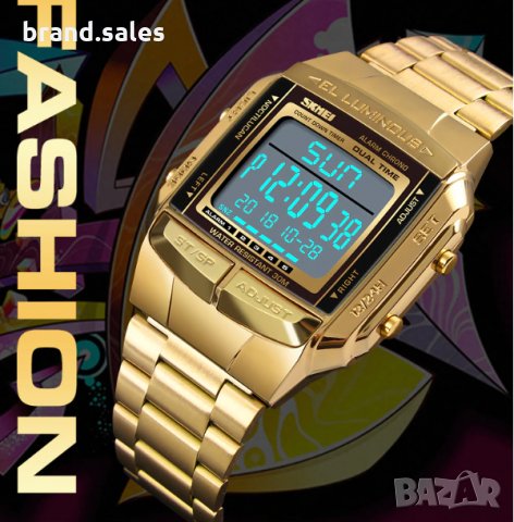 Електорнен часовник Skmei, снимка 9 - Мъжки - 29993662