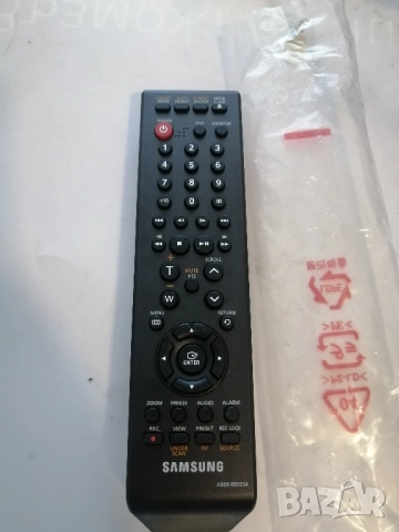 Оригинално дистанционно SAMSUNG AB59-00033A, снимка 4 - Дистанционни - 52105746