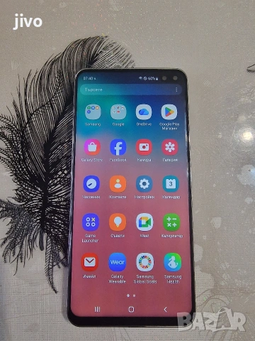 Samsung S10 Plus/Без забележки , снимка 2 - Samsung - 54073623