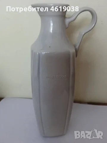 Кана за оцет стар български порцелан