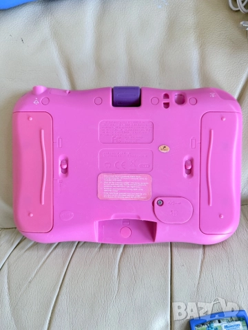 VTech InnoTab 3S – комплект, много добро състояние + кейс + зарядно + игра, снимка 4 - Таблети - 52791296