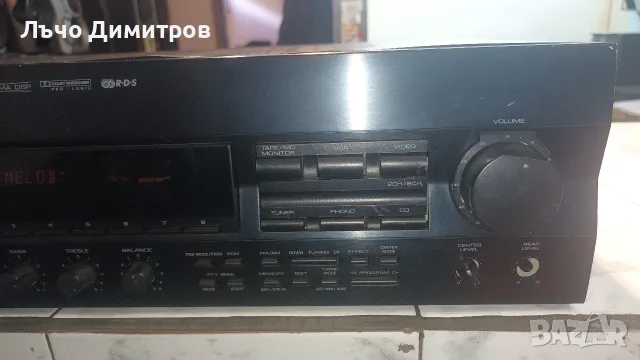 YAMAHA RX-V393RDS, снимка 5 - Ресийвъри, усилватели, смесителни пултове - 55898656